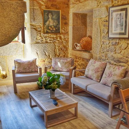 Casa Dos Amos En Costa Da Morte. A Coruna Ponteceso Bagian luar foto