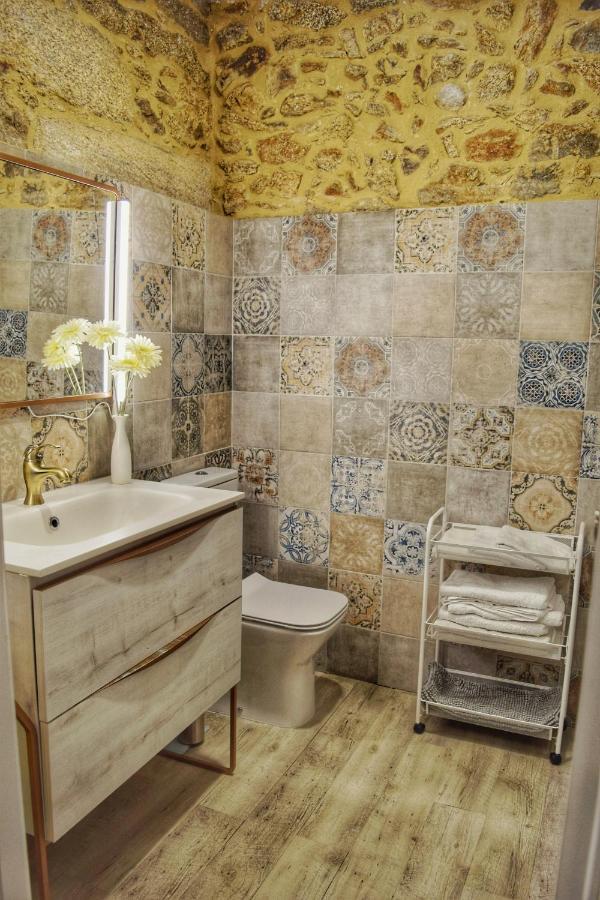 Casa Dos Amos En Costa Da Morte. A Coruna Ponteceso Bagian luar foto