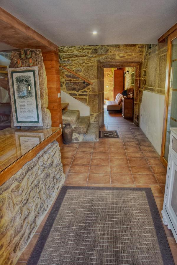 Casa Dos Amos En Costa Da Morte. A Coruna Ponteceso Bagian luar foto