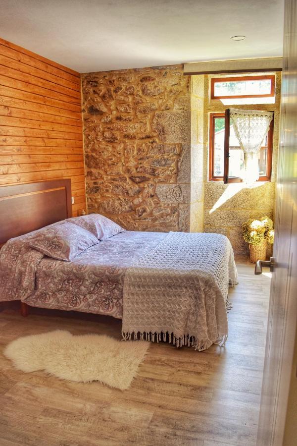 Casa Dos Amos En Costa Da Morte. A Coruna Ponteceso Bagian luar foto