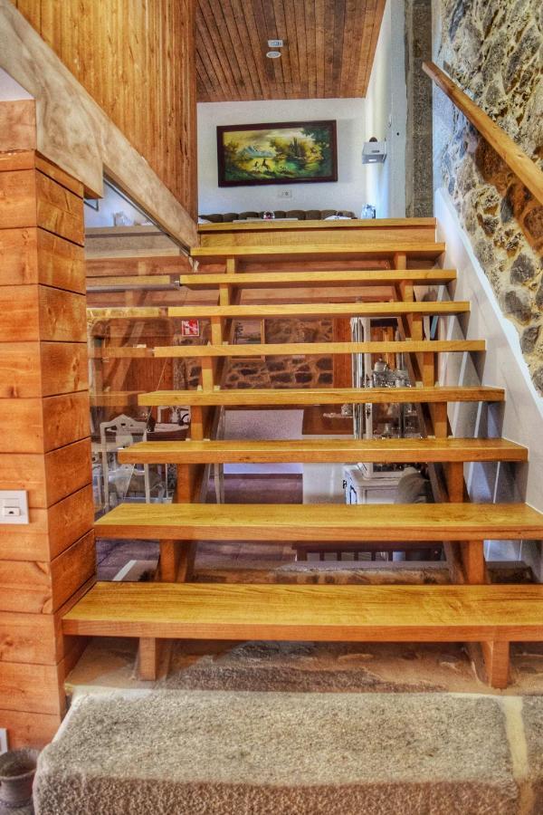 Casa Dos Amos En Costa Da Morte. A Coruna Ponteceso Bagian luar foto