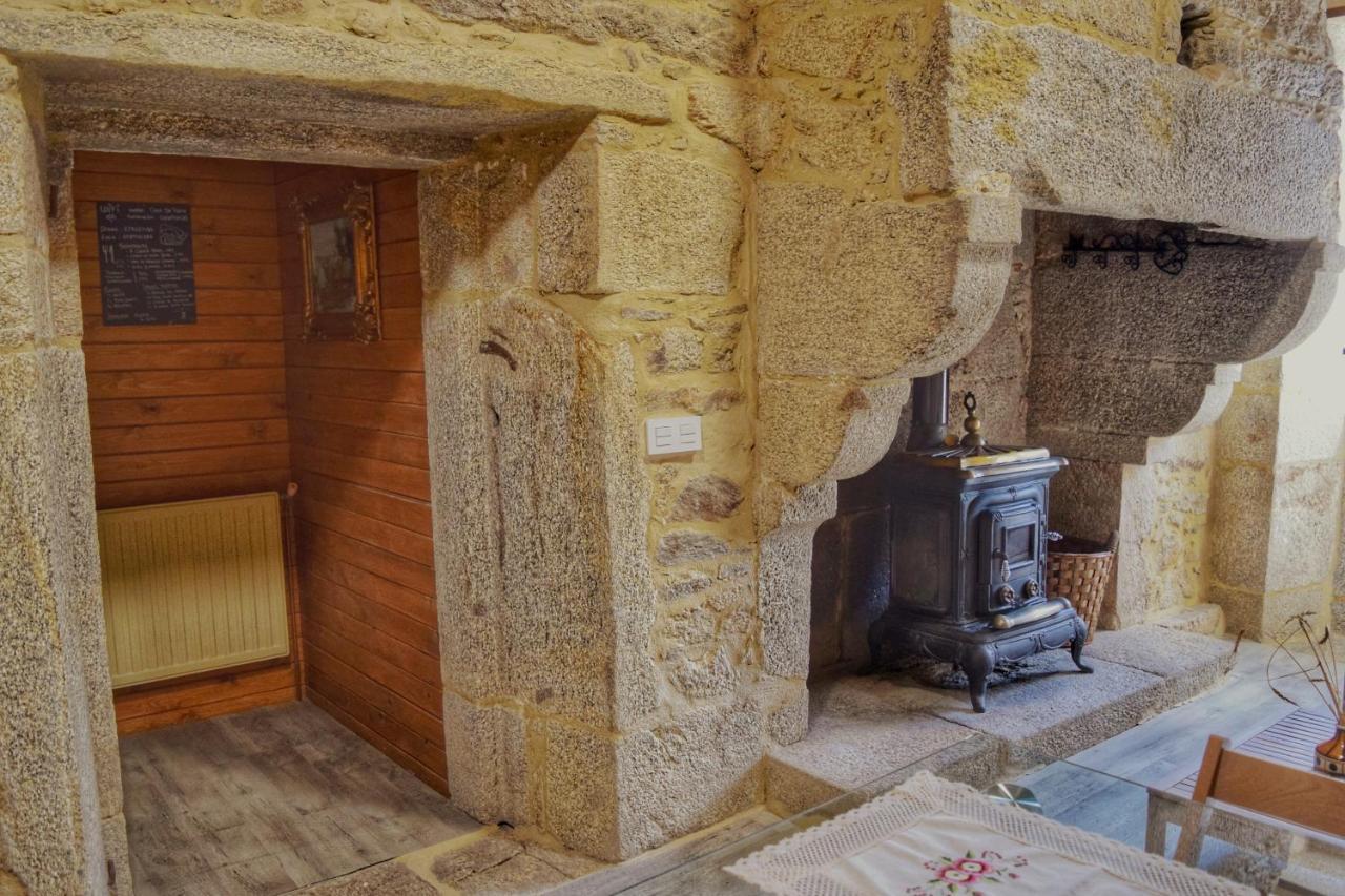 Casa Dos Amos En Costa Da Morte. A Coruna Ponteceso Bagian luar foto